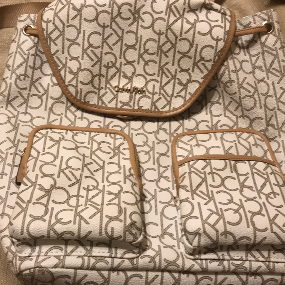 Calvin Klein backpack!